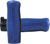 Avon Old School Grips for Harley Dyna / Electra Model- Blue - OLD-69-S-BLUE