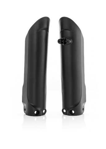 Acerbis Fork Covers for KTM SX 85 models - Black - 2686000001