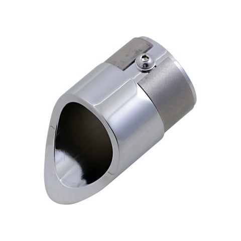 Baron Family Jewel Exhaust Tip for 1999-09 Yamaha - Chrome - BA-1100-02
