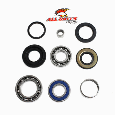 All Balls Rear Differential Bearing Kit for 2002-14 Suzuki LT-F250 Ozark - 25-2048