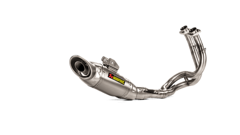 Akrapovic Racing Exhaust System for 2017-20 Kawasaki EX650 / Z650 - S-K6R13-AFCRT