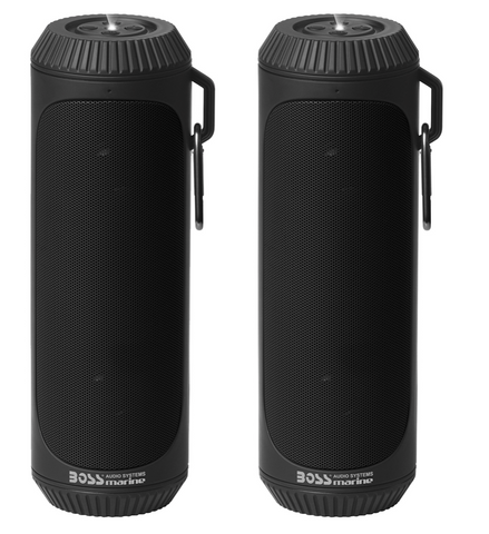 Boss Audio Bluetooth Portable Stereo Speaker System - BOLTBLK