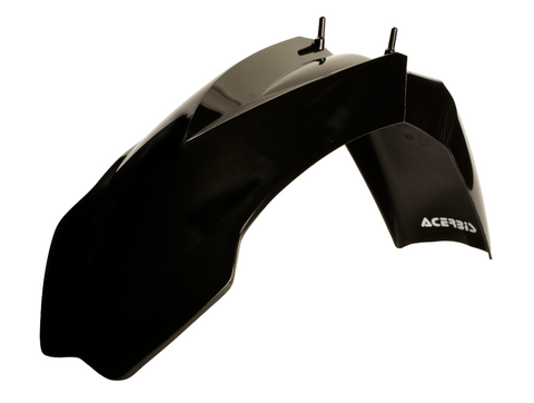 Acerbis Front Fender for KTM EXC / MXC / SX models - Black - 2040300001