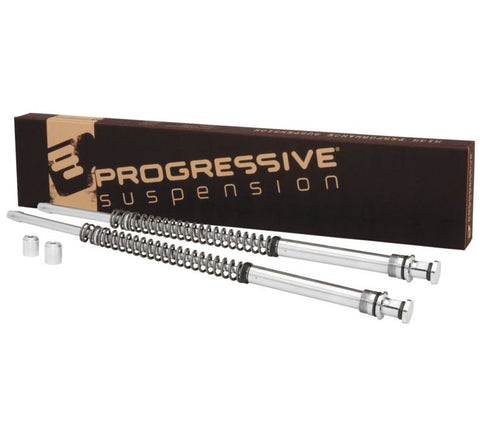 Progressive Monotube Fork Cartridge Kit for 1984-96 Halrey FLHT - 31-2508