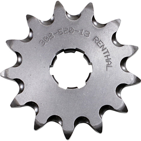 Renthal Grooved Front Sprocket - 520 Chain Pitch x 14 Teeth - 308--520-14GP
