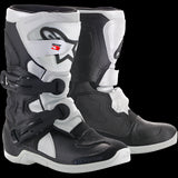 Alpinestars Tech 3S Kids Boots - Black/White - Size 13