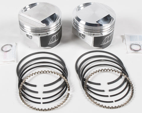 Wiseco Piston Kit for 1984-99 Harley Davidson 1340 - 3.508in - K1666