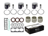Namura Top-End Rebuild Kit for 1996-98 Yamaha Exciter 220 - 81.00mm - NW-40000K1