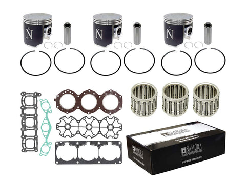 Namura Top-End Rebuild Kit for 1996-98 Yamaha Exciter 220 - 81.00mm - NW-40000K1