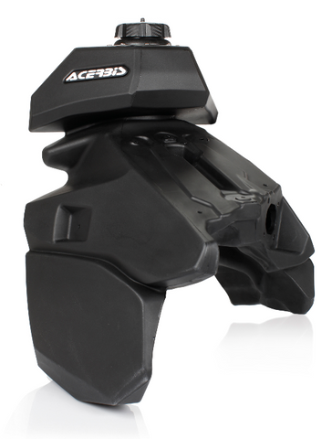 Acerbis Fuel Tank for Husqvarna models - 3.9 Gallon Capacity - Black - 2780660001
