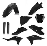 Acerbis Full Replacement Plastics Kit for 2021-22 Gas-Gas EX & MC models - Black - 2872790001