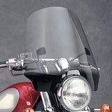 National Cycle N2568-01 - Street Shield EX - 1" Handlebars - Light Gray Tint