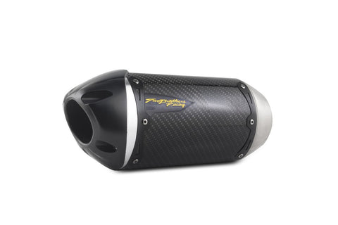 Two Brothers Racing Carbon Fiber Slip-On Exhaust for 2015-17 Can-Am Spyder F3T