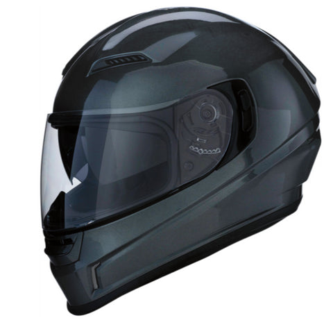 Z1R Jackal Solid Helmet - Black - X-Small