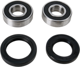 Pivot Work Front Wheel & Seal Kit for 1994-06 Kawasaki ZG1000 Concours - PWFWS-K08-000