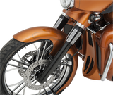 Arlen Ness 40-513 Smooth Dual Disc Hot Legs for 2014-17 Harley FLH models
