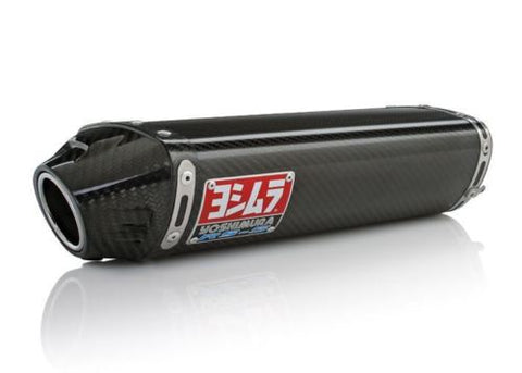 Yoshimura 1227272 RS-5 Carbon Fiber Slip-On Exhaust for 2007-08 Honda CBR600RR