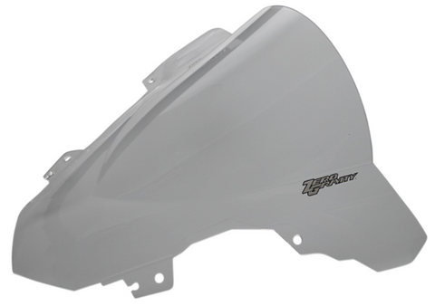 Zero Gravity Double Bubble Windscreen for 2015-19 BMW S1000RR - Clear - 16-811-01