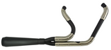 Trask Assault Full Exhaust System for 1991-05 Harley Dyna models - Black - TM-5021BK