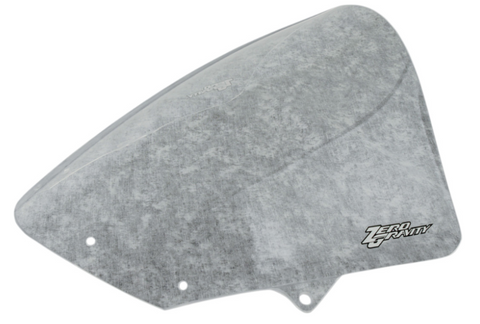 Zero Gravity Corsa Windscreen for 2008-10 / 2009-18 Kawasaki ZX-10R / ZX-636R / ZX-6R - Clear - 24-262-01