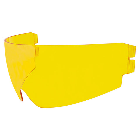 Icon Dropshields for Alliane GT Helmets - Yellow