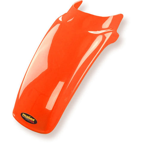 Maier Orange Rear Fender for Honda XR75 / XR80 Models - 135007