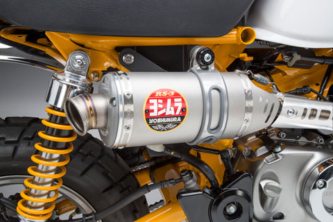 Yoshimura RS-3 Race Series Full Exhaust for 2019-21 Honda Monkey 125 - 12130A5500