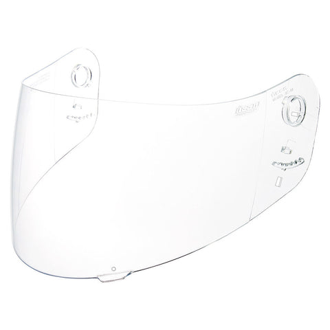 ICON Proshield Replacement Outer Shield for Alliance / Airframe Helmets - Clear - Fog Free