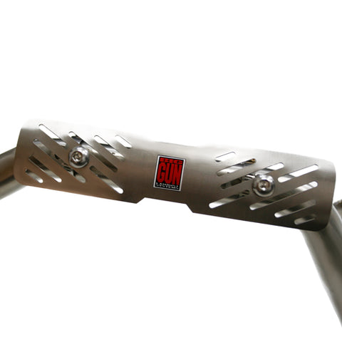 Big Gun Exhaust Universal Mini Heat Shield with Hardware - 40-H01