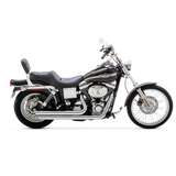 Vance & Hines Big Shots Exhaust System for 1991-05 Harley Dyna models - Chrome - 17911