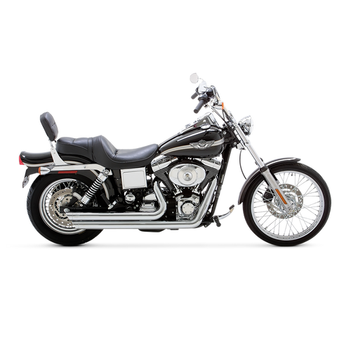 R Vance & Hines Big Shots Exhaust System for 1991-05 Harley