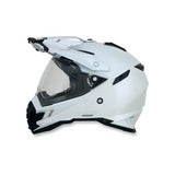 AFX FX-41 Dual Sport Helmet - Pearl White - Large