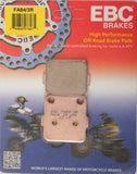 EBC R Series Sintered Pads Front/Rear for 1986-2020 Suzuki / Yamaha models - FA84/3R