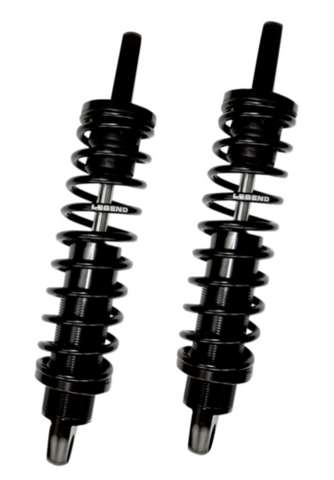 Legends REVO Coil Suspension Shocks for 1991-17 Harley Dyna models - Std/12in - 1310-0942