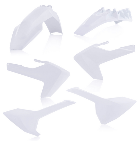 Acerbis Standard Replacment Plastics Kit for 2018-21 Husqvarna TC85 - Original 18 - 2686455909