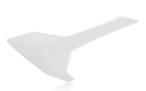 Acerbis Side Panels for 2018-21 Husqvarna TC85 - White - 2686430002