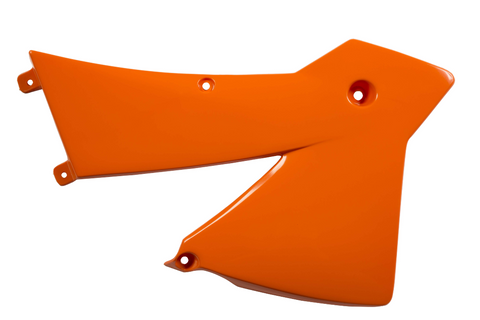 Acerbis Radiator Shrouds for KTM models - Orange - 2071380237