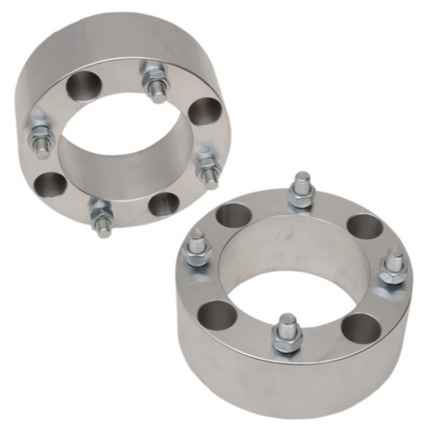Moose Utility Wheel Spacers 4/110 - 2.5 Inches - 10mm x 1.25 inches - 0222-0522
