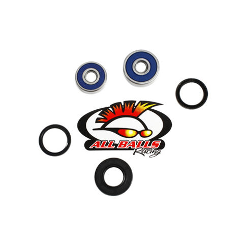All Balls Rear Wheel Bearing Kit for 1986-87 Kawasaki KX80 Models - 25-1179