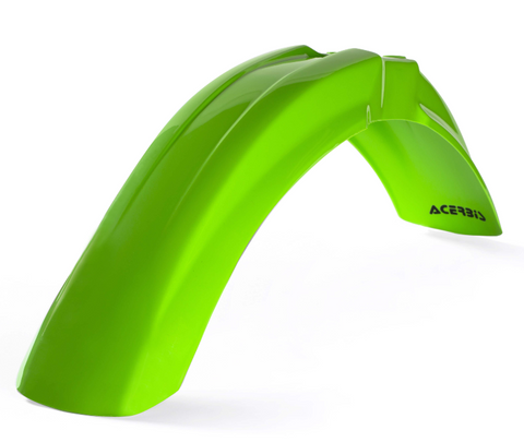 Acerbis Front Fender for Kawasaki KX / KLX models - Green - 2040310006