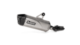Akrapovic Titanium Slip-On Muffler for 2019-20 BMW R1250GS - S-B12SO23-HAAT