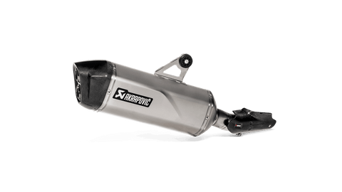 Akrapovic Titanium Slip-On Muffler for 2019-20 BMW R1250GS - S-B12SO23-HAAT