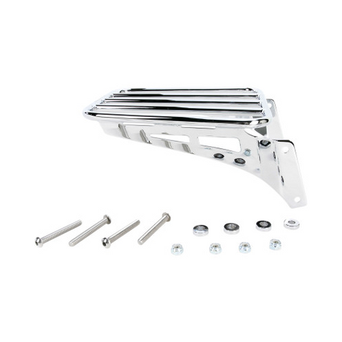 Cobra Rear Luggage Rack for 2009-14 Kawasaki VN1700 Vulcan Nomad - Chrome - 02-4466