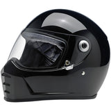 Biltwell Lane Spliter Helmet - Gloss Black - X-Large