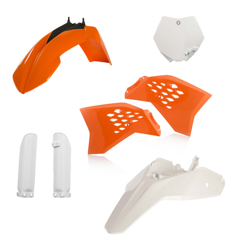 Acerbis Standard Plastic Kits for 2009-11 KTM 65 SX - Original - 2253043593