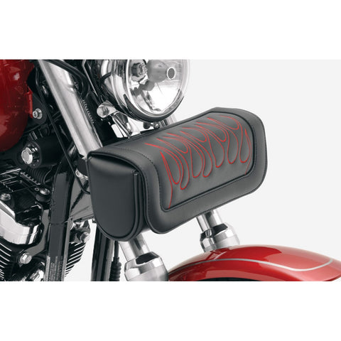 Saddlemen Highwayman Tattoo Tool Pouch - Large - Red -  X021-05-0032