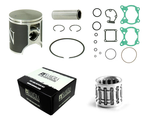 Namura Top-End Rebuild Kit for 2013-17 Husqvarna TC 85 / 2013-14 KTM 85 SX - 46.96mm / +.01 mm - NX-70007-BK