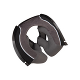 AGV Replacement Cheek Pads for AGV AX-9 Helmets - Black/Gray - XX-Large