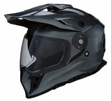 Z1R Range Dual Sport Helmet - Dark Silver - Large