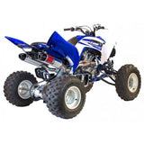 Big Gun Exhaust EXO Dual Muffler Full Exhaust System for 2015-21 Yamaha YFM700 Raptor - 13-3673